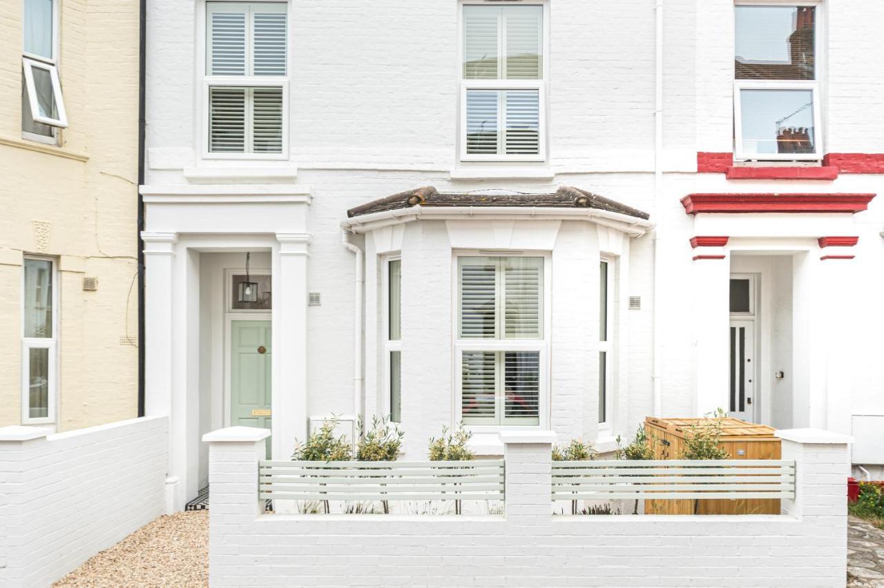 The Shell House Villa Bournemouth Dış mekan fotoğraf
